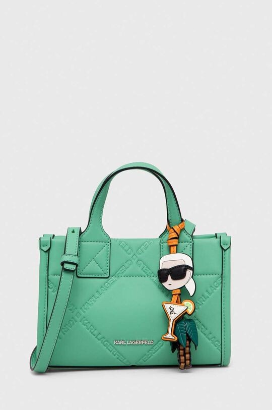 

Сумочка Карла Лагерфельда Karl Lagerfeld, зеленый