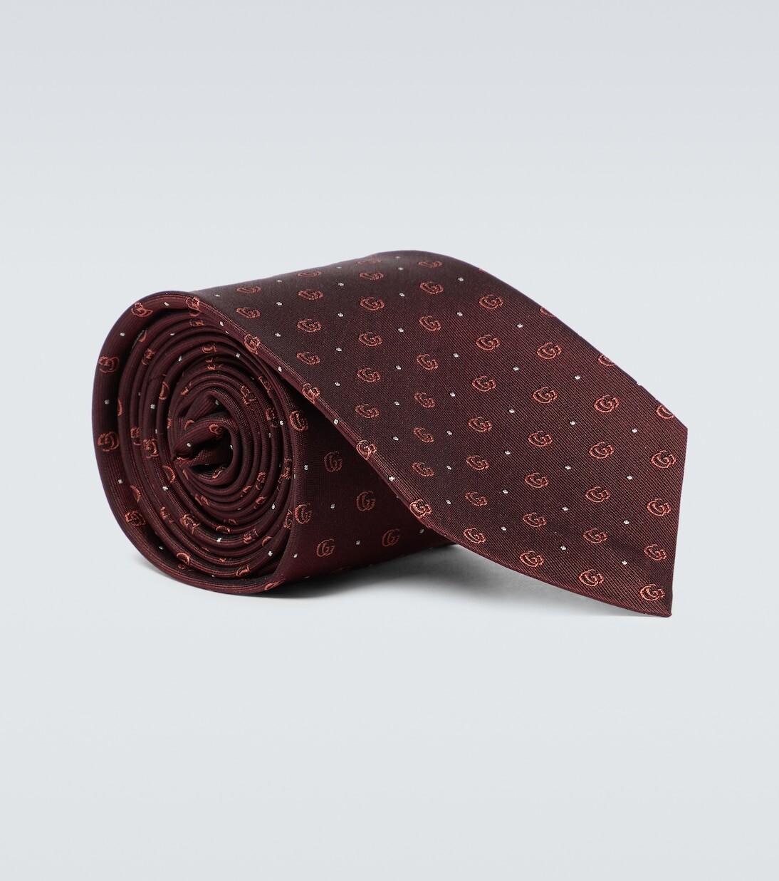 

Жаккардовый галстук gg Gucci, синий