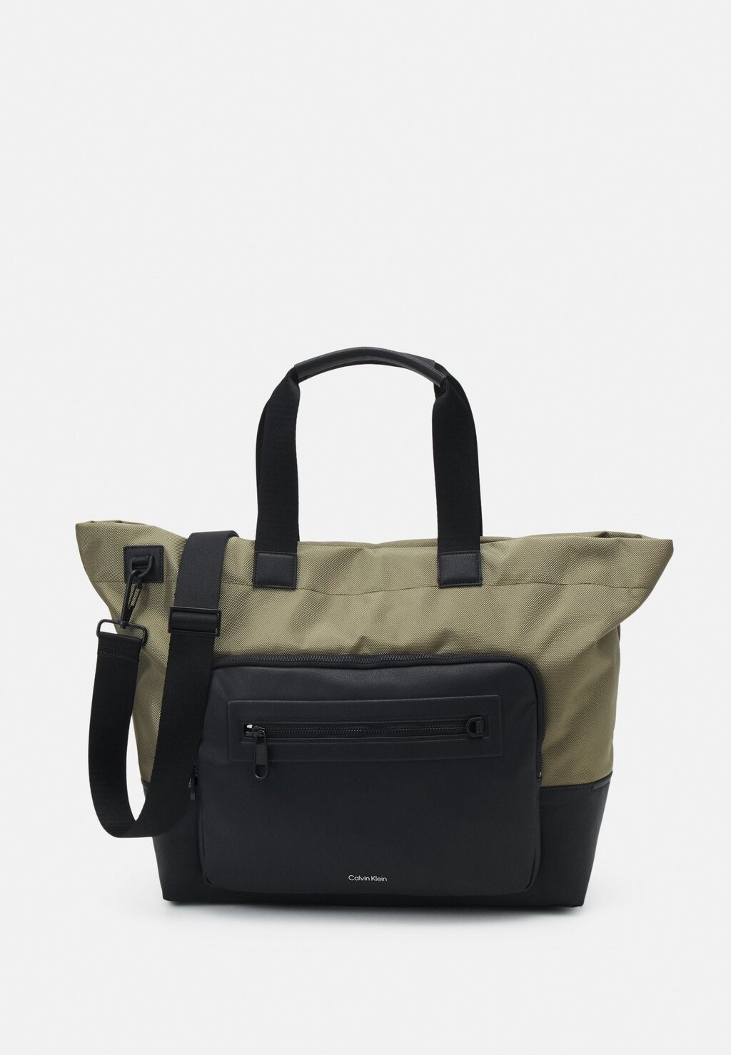 

Сумка Weekender ELEVATED TOTE Calvin Klein, цвет delta green