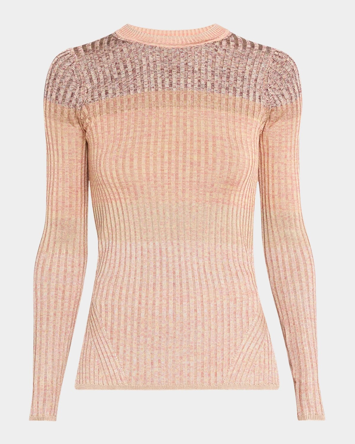 

Иллюстрация Мулине Топ Zimmermann, цвет Pink Multi
