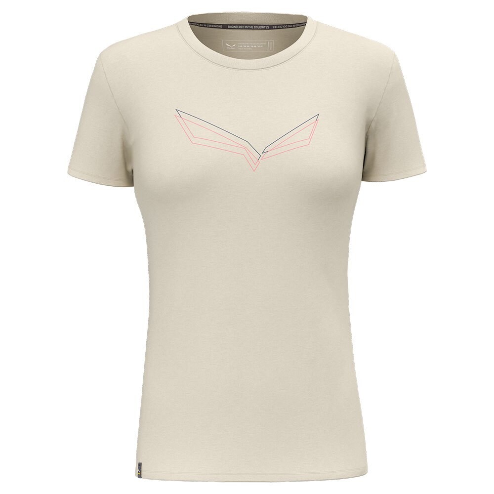 

Футболка Salewa Pure Eagle Frame Dry, бежевый