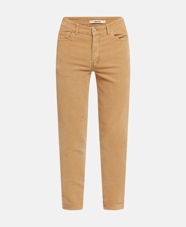 

Вельветовые брюки Zadig&Voltaire, кэмел