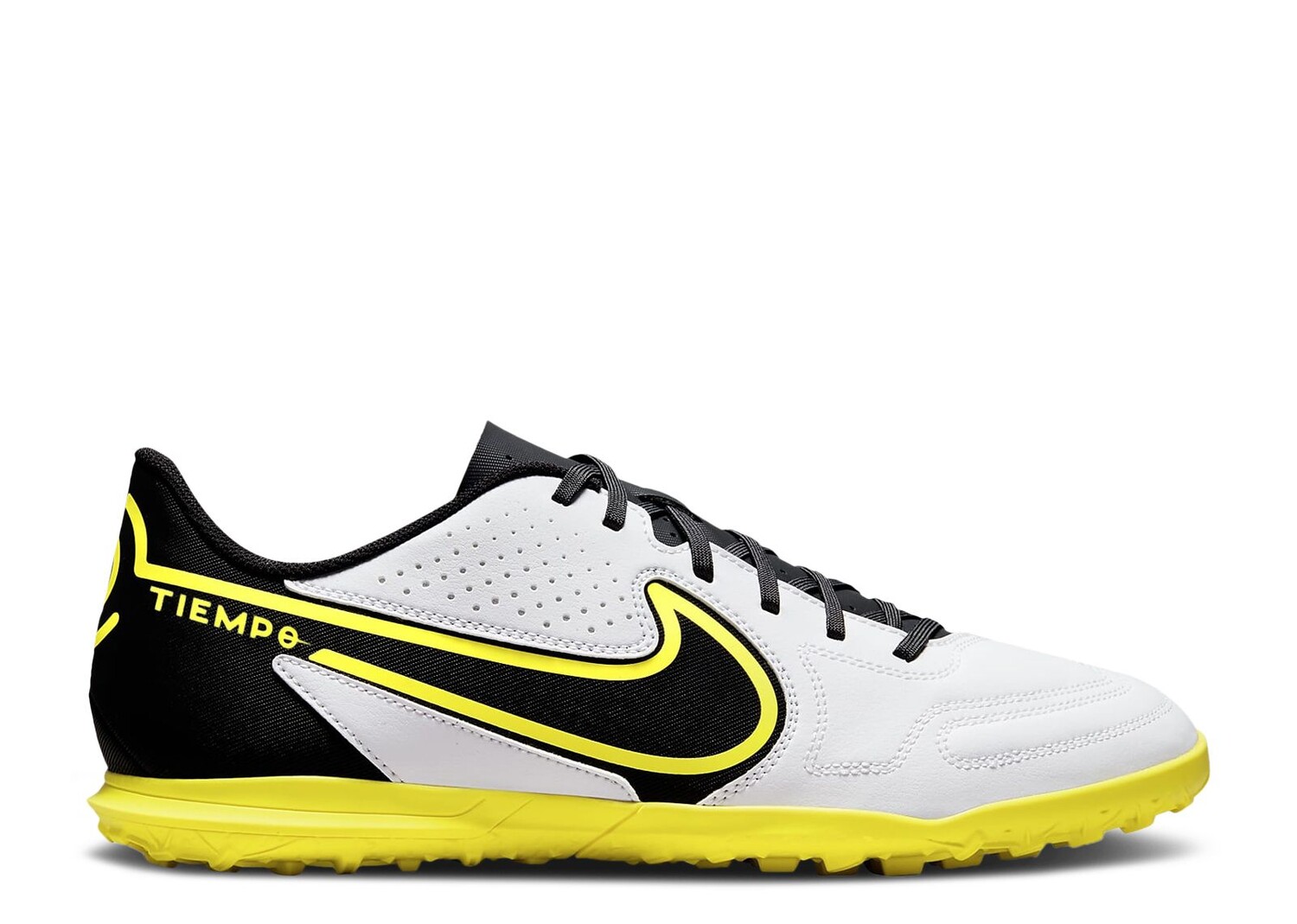

Кроссовки Nike Tiempo Legend 9 Club Tf 'White Yellow Strike', белый