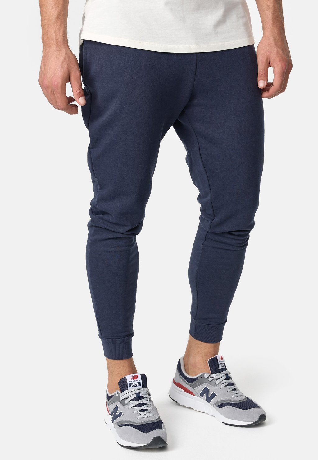 Спортивные штаны INDICODE JEANS, цвет navy спортивные штаны inludvig indicode jeans цвет thyme