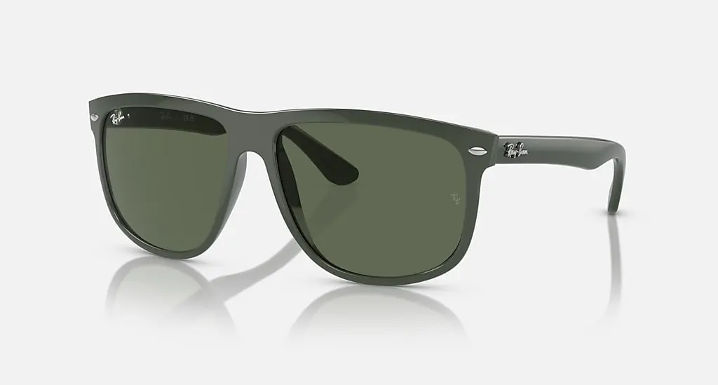 

Солнцезащитные очки Ray-Ban BOYFRIEND, темно-зеленый