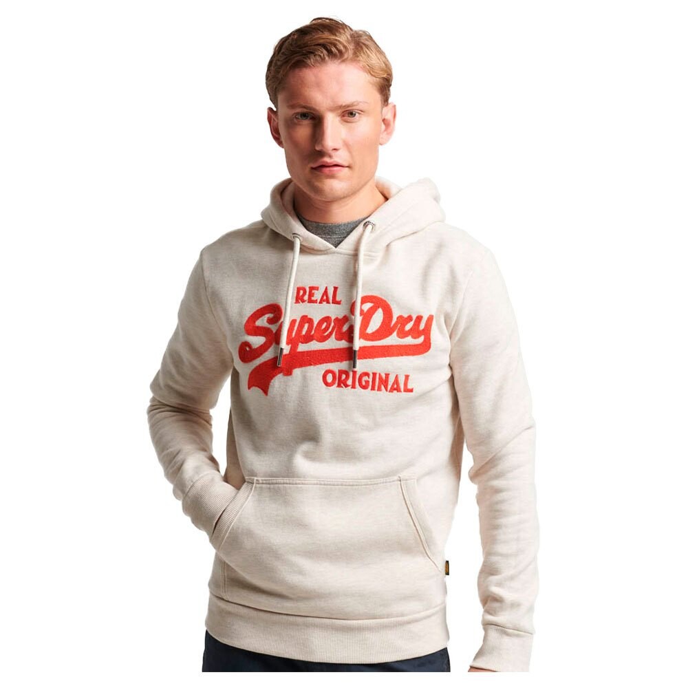 

Худи Superdry Soda Pop Vintage Logo Classic, бежевый