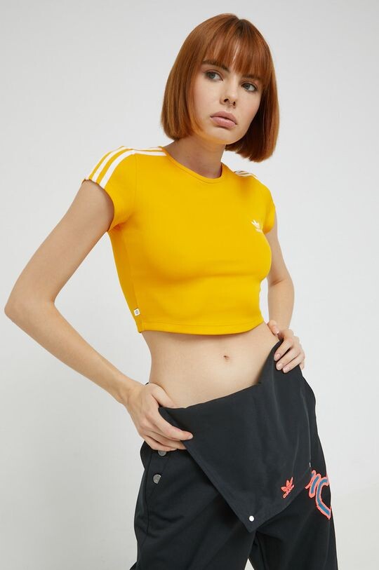 

Футболка Adidas Originals adidas Originals, желтый