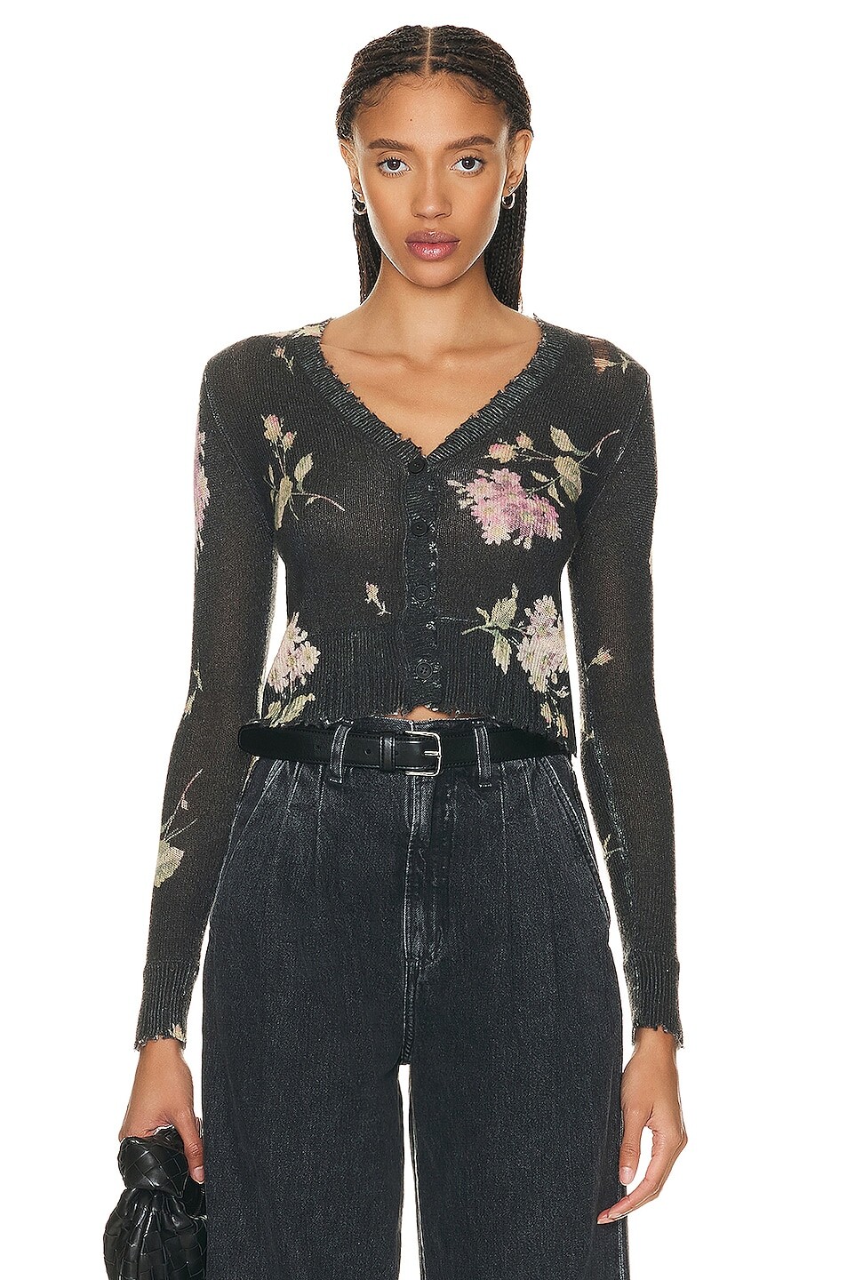 

Кардиган R13 Baby, цвет Floral Black
