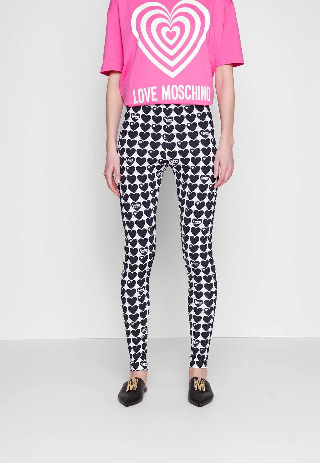 

Брюки Love Moschino, белый