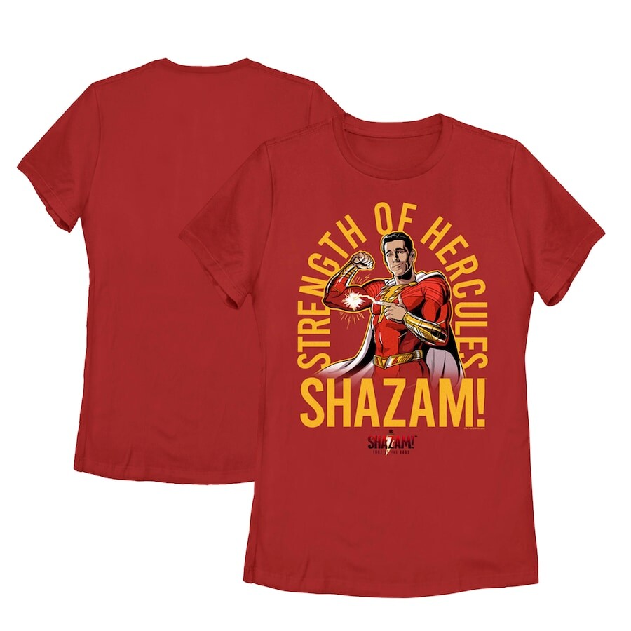 

Футболка с коротким рукавом Mad Engine Shazam!, красный