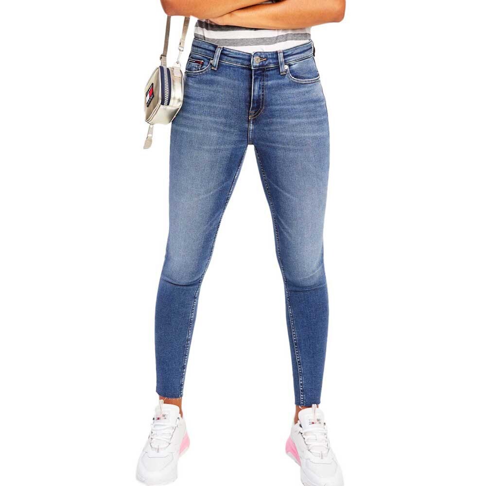 

Джинсы Tommy Nora Mid Rise Skinny Ankle, синий