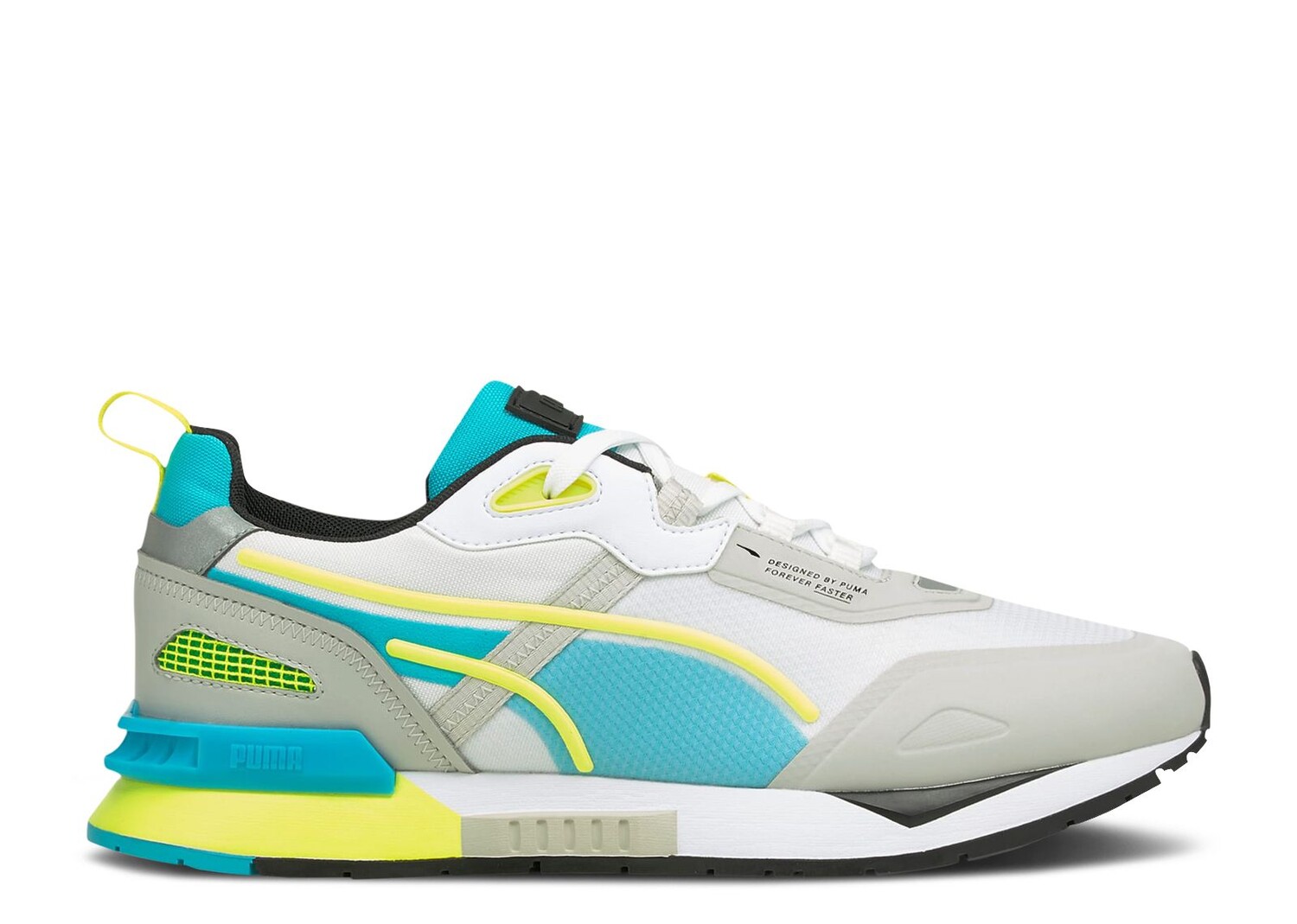 Кроссовки Puma Mirage Tech 'Grey Violet Multi', серый кроссовки puma mirage tech grey violet yellow серый