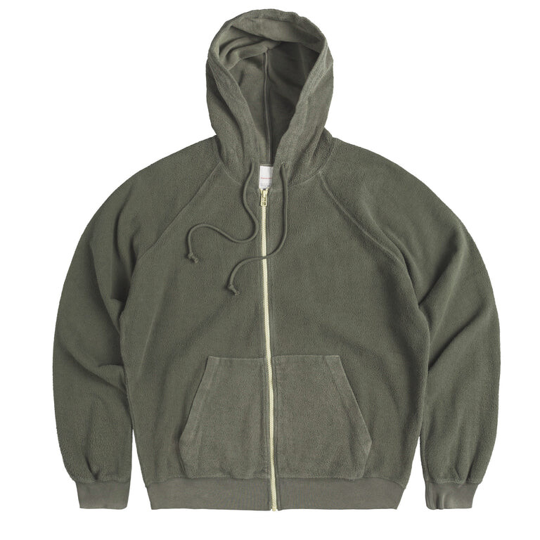 

Толстовка Reverse Zip Hood Stockholm Surfboard Club, зеленый