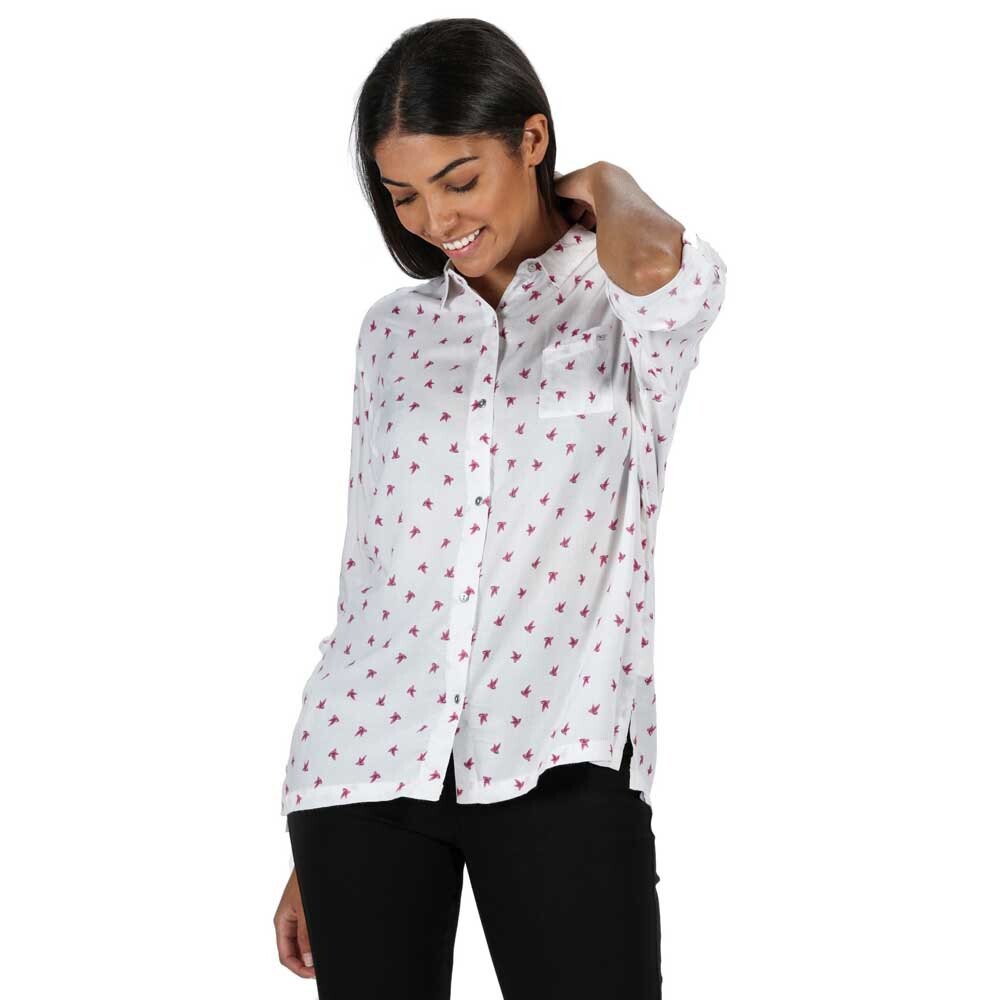 

Рубашка Regatta Meera 3/4 Sleeve, белый