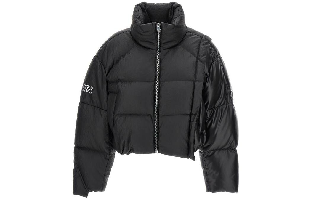 

Женская черная куртка MM6 X CHENPENG Co-brand Mm6 Maison Margiela
