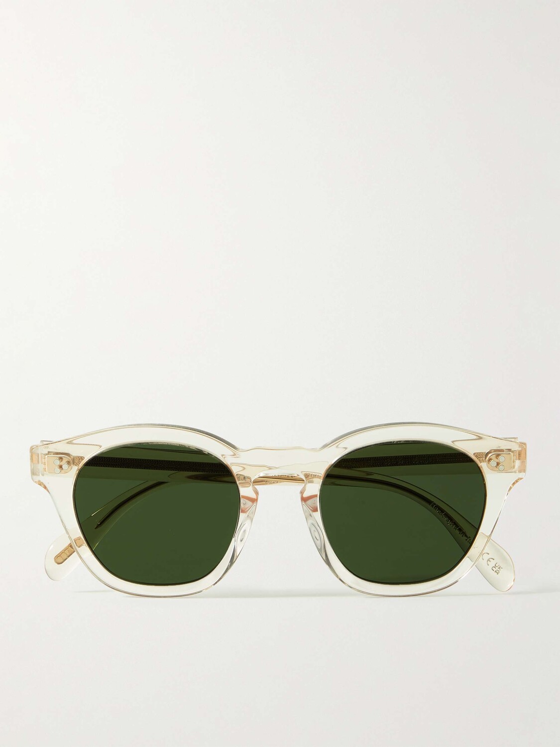 

Солнцезащитные очки Bondreau LA D-Frame из ацетата OLIVER PEOPLES, зеленый