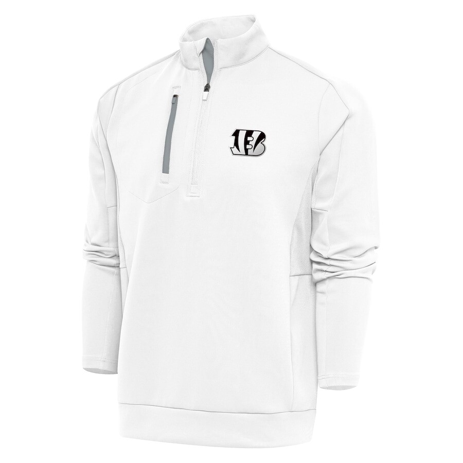 

Куртка Antigua Cincinnati Bengals, белый