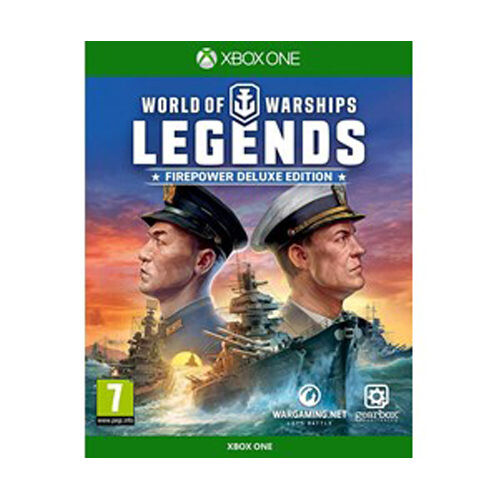 

Видеоигра World Of Warships Legends – Xbox One