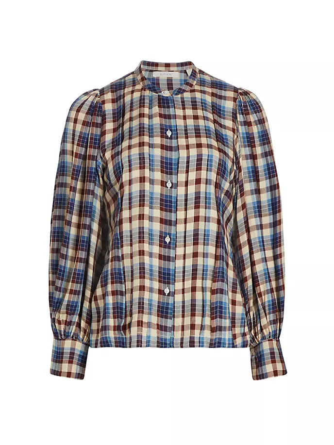 

Блузон в клетку Harlow с рукавами D Ô E N, цвет belleville plaid