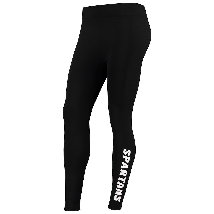 

Леггинсы ZooZatz Michigan State Spartans, черный
