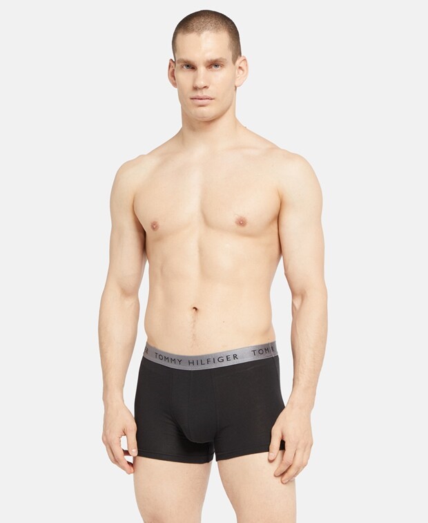 

Шорты-боксеры, комплект из 3 шт. Tommy Hilfiger, серый