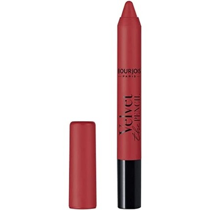

Губная помада Velvet The Pencil, 11 красных винтажных красных, 1 шт., Bourjois