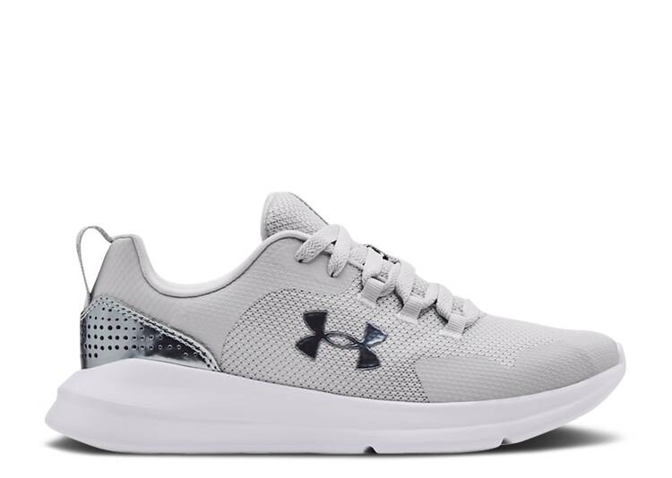 

Кроссовки Under Armour WMNS ESSENTIAL 'HALO GREY WHITE', серый