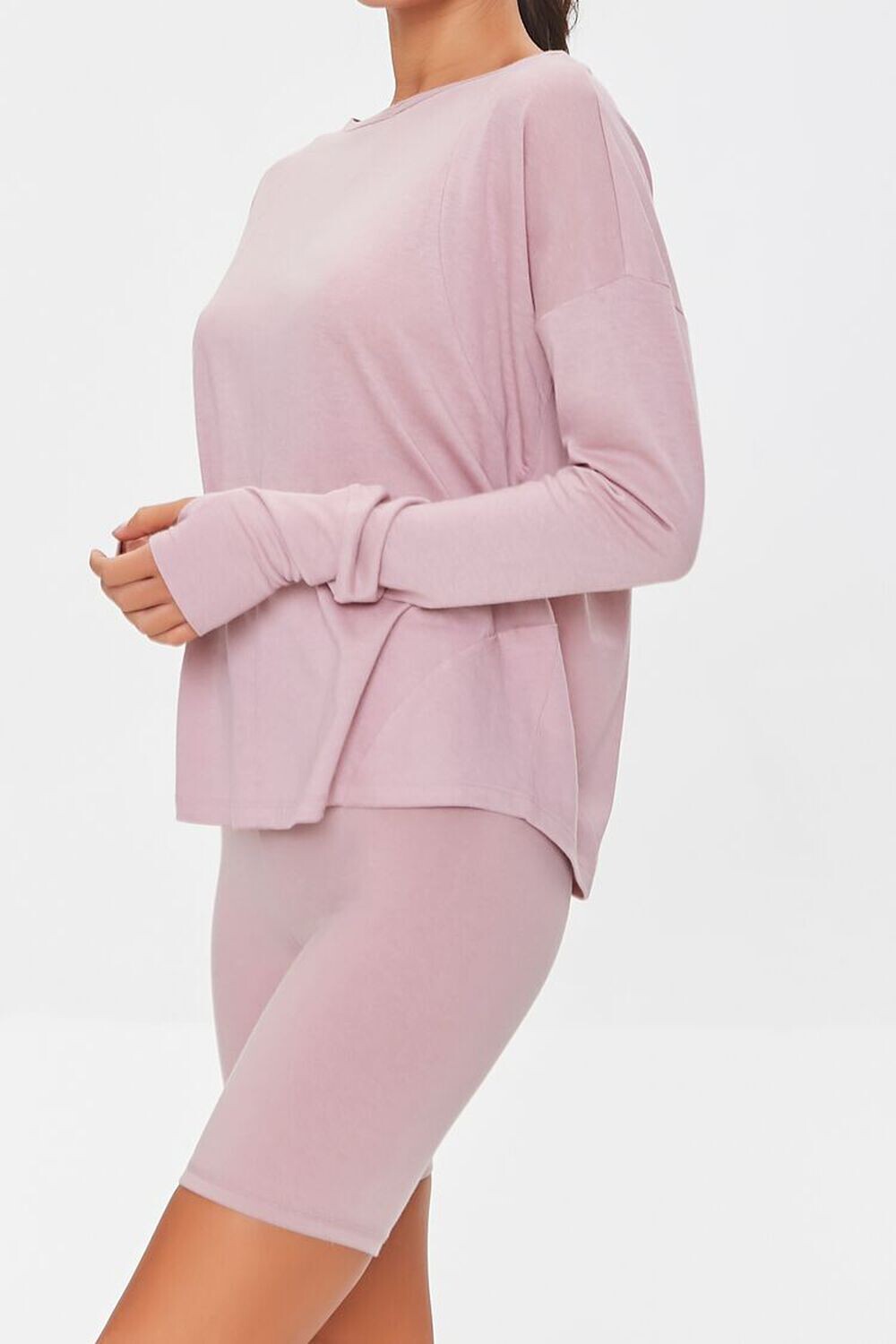 

Байкерские шорты Active с высокой посадкой Forever 21