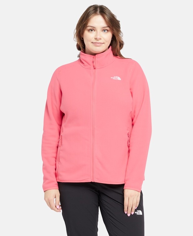 

Флисовая жилетка The North Face, роза