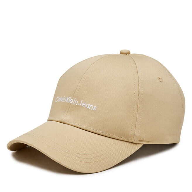

Бейсболка Calvin Klein InstitutionalCap, бежевый