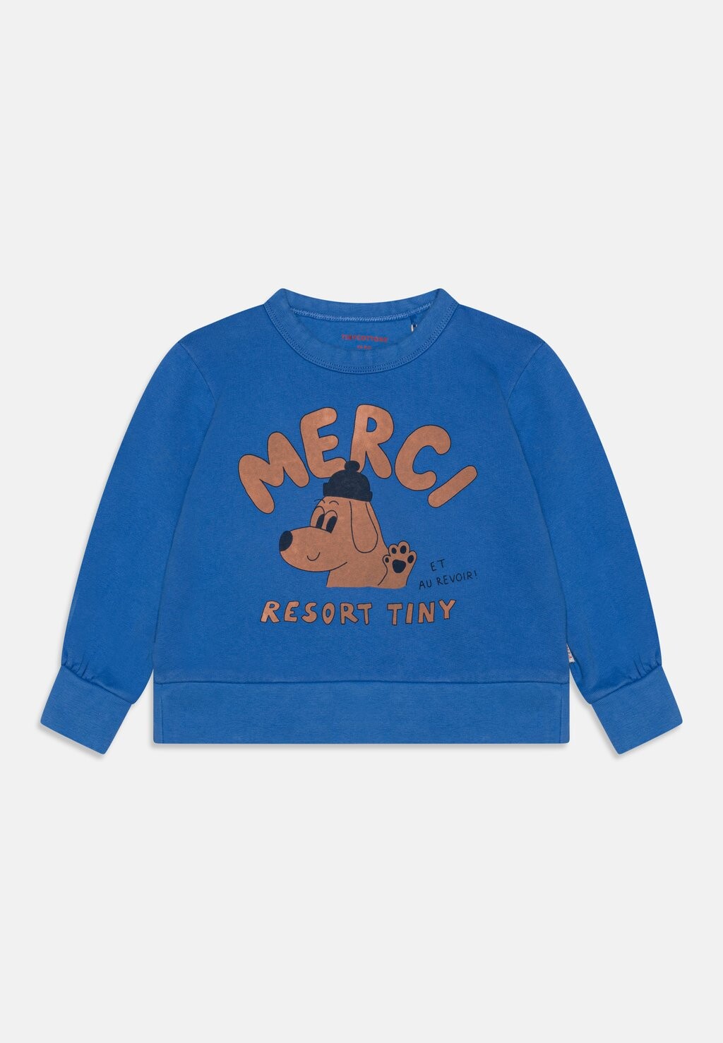

Толстовка MERCI BABY UNISEX TINYCOTTONS, цвет blue