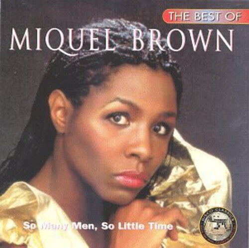 

CD диск Brown, Miquel: Best of