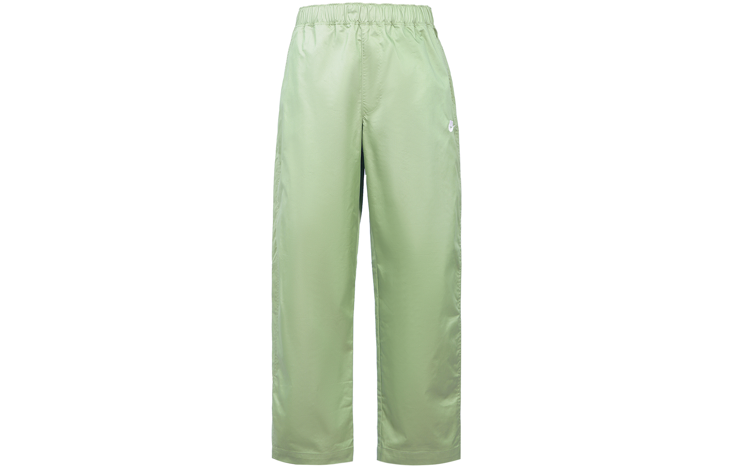 Мужские повседневные брюки Nike, желто-зеленый