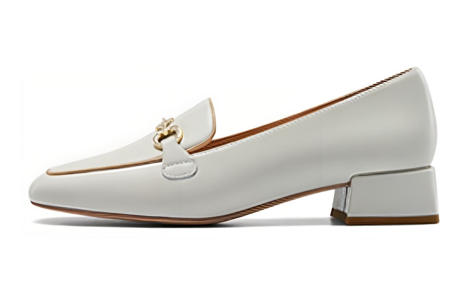 

Лоферы женские Nini West, цвет Off-white apricot