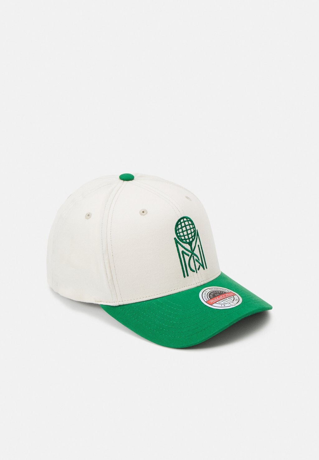 

Кепка Branded Game Set Snapback Mitchell & Ness, цвет off white