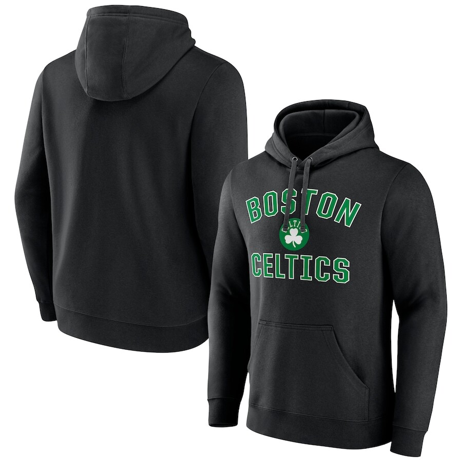 

Пуловер с капюшоном Fanatics Branded Boston Celtics, черный