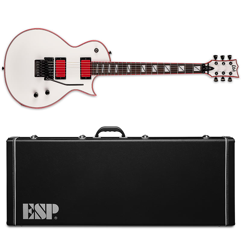 Электрогитара ESP LTD Gary Holt GH-600 Snow White SW Electric Guitar + Hard Case GH600 GH 600
