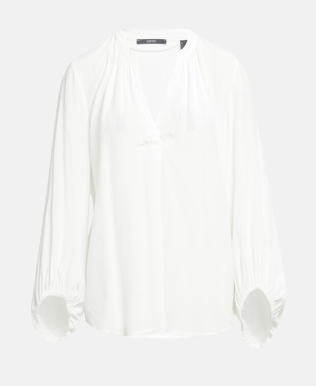 

Рубашка блузка Esprit Collection, белый