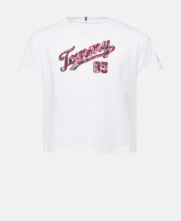 

Футболка Tommy Hilfiger, белый