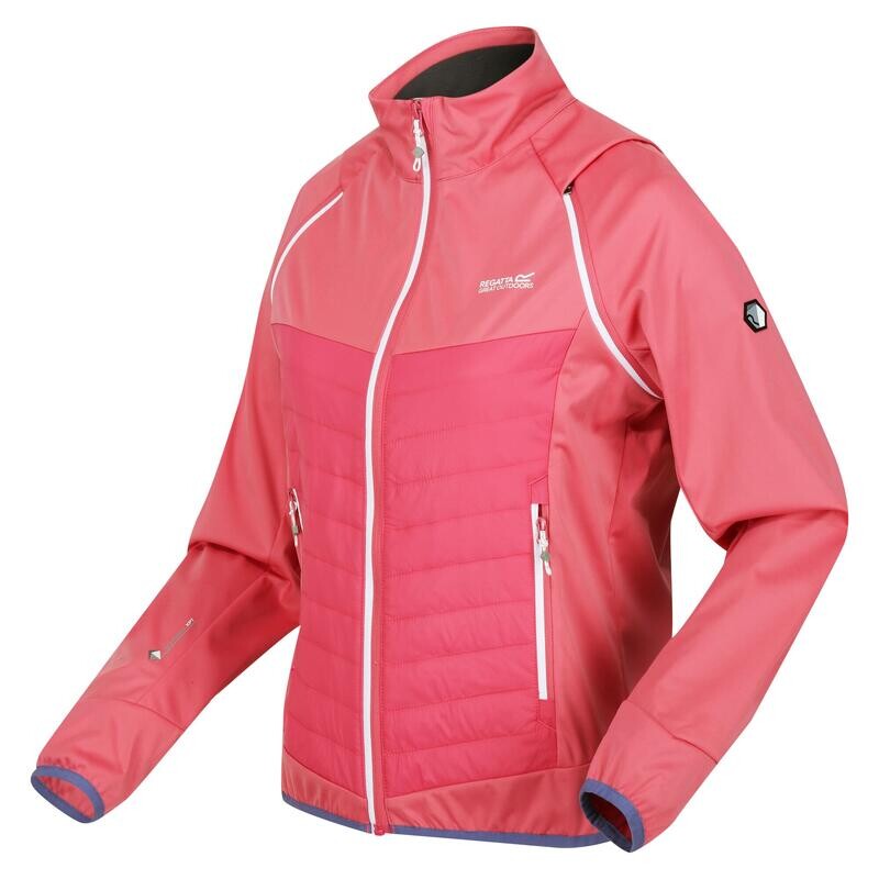 

Steren женская походная гибридная куртка REGATTA, цвет rosa