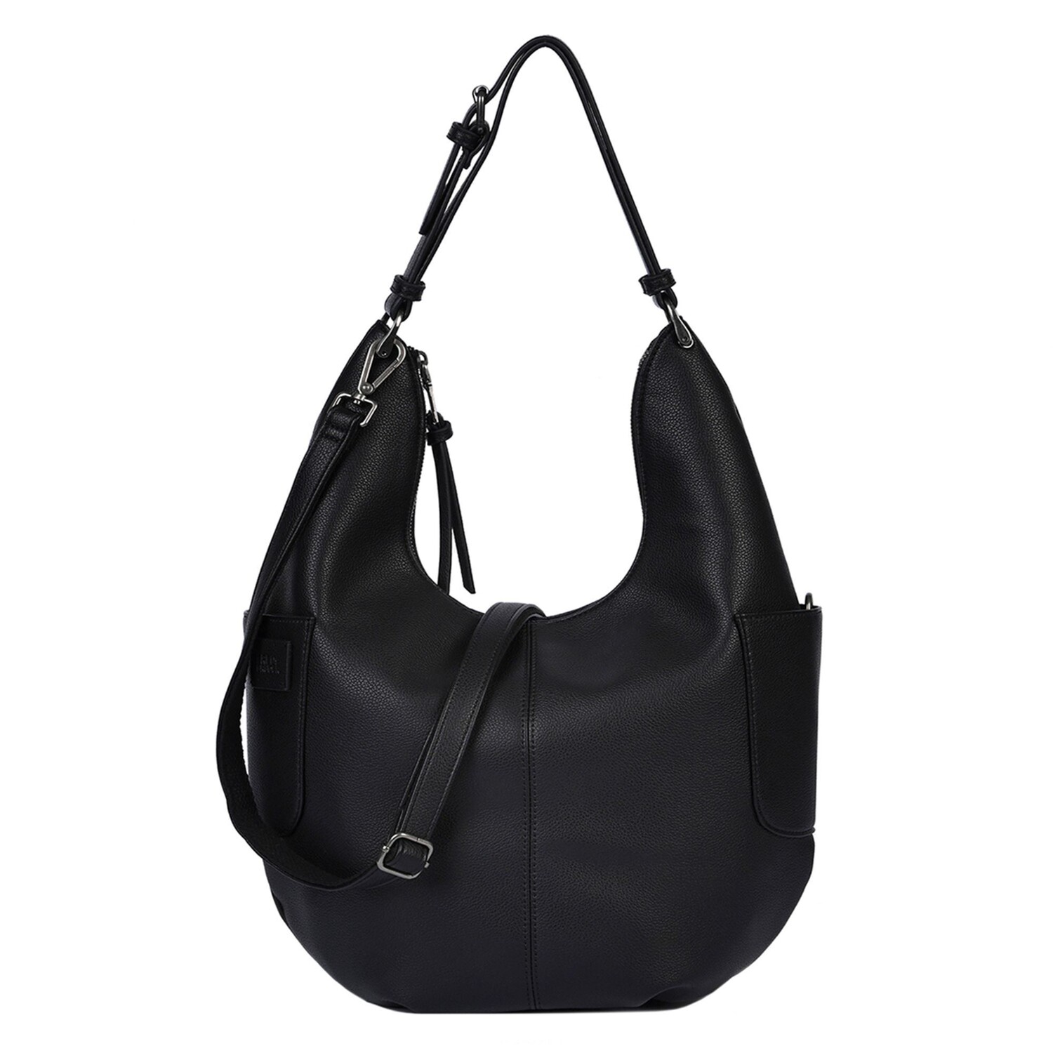 

Сумка через плечо FREDs BRUDER Bestie Leder 32 cm, черный