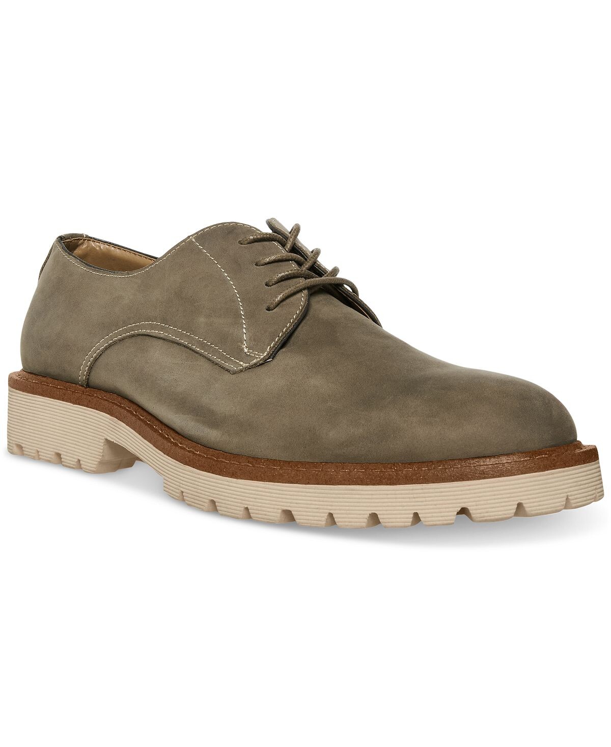 

Мужские кожаные туфли дерби Brodee на шнуровке Steve Madden