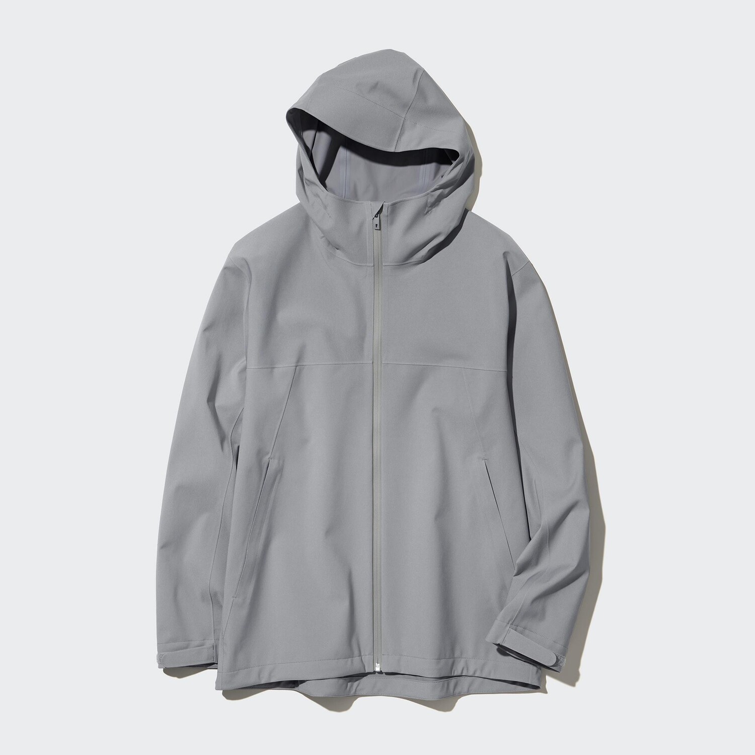 

Парка Uniqlo Block Tech 3d Cut, серый