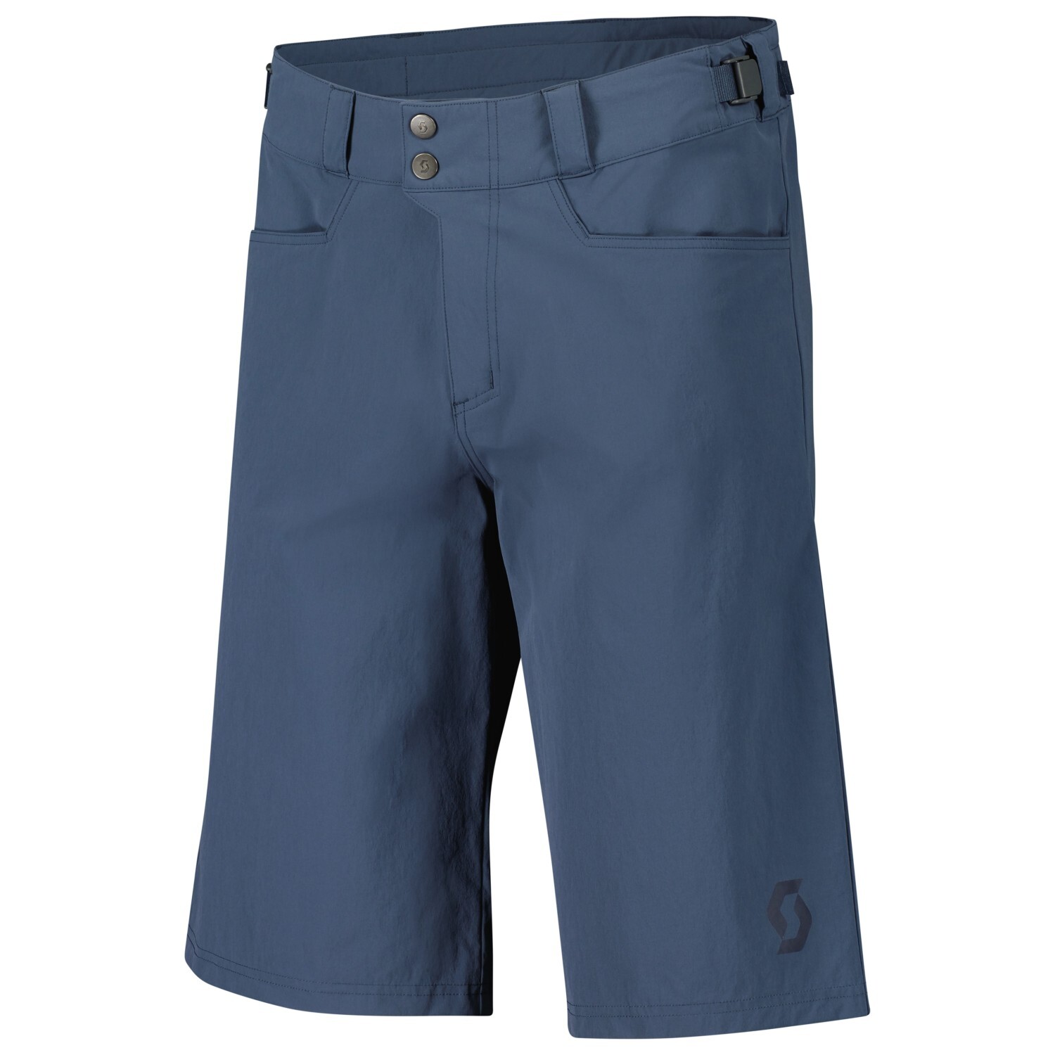

Велосипедные шорты Scott Shorts Trail Flow with Pad, цвет Metal Blue