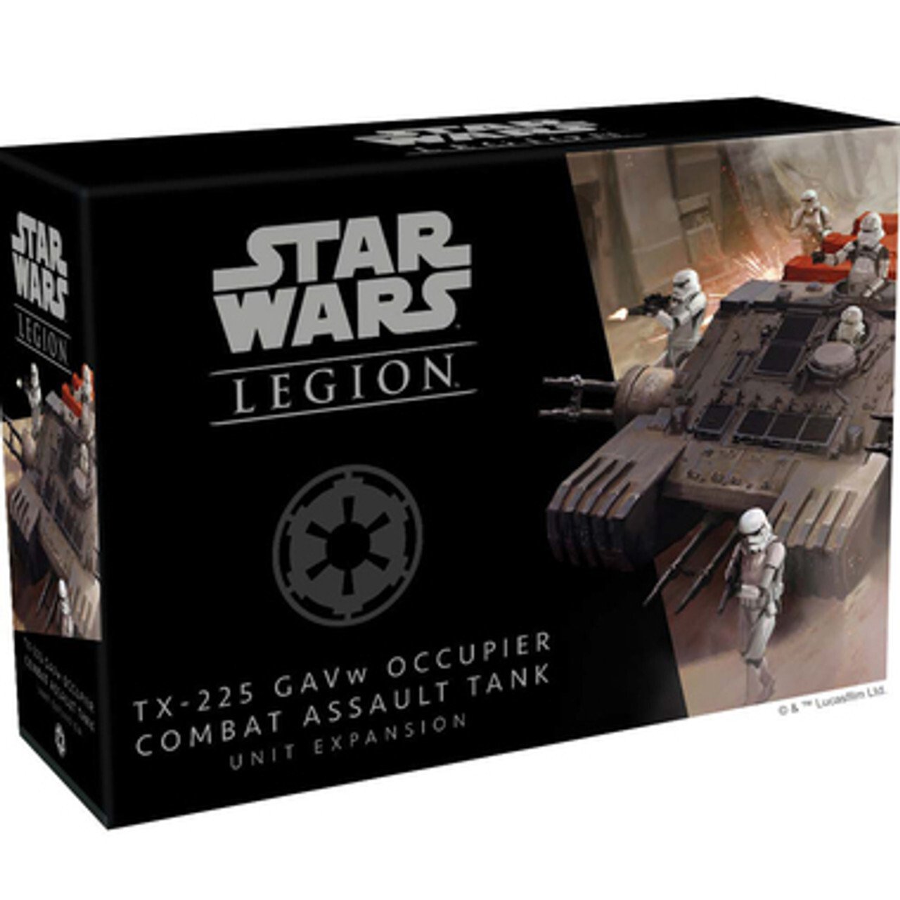 

Миниатюра Star Wars: Legion - TX-225 GAVw Occupier Combat Assault Tank Unit Expansion