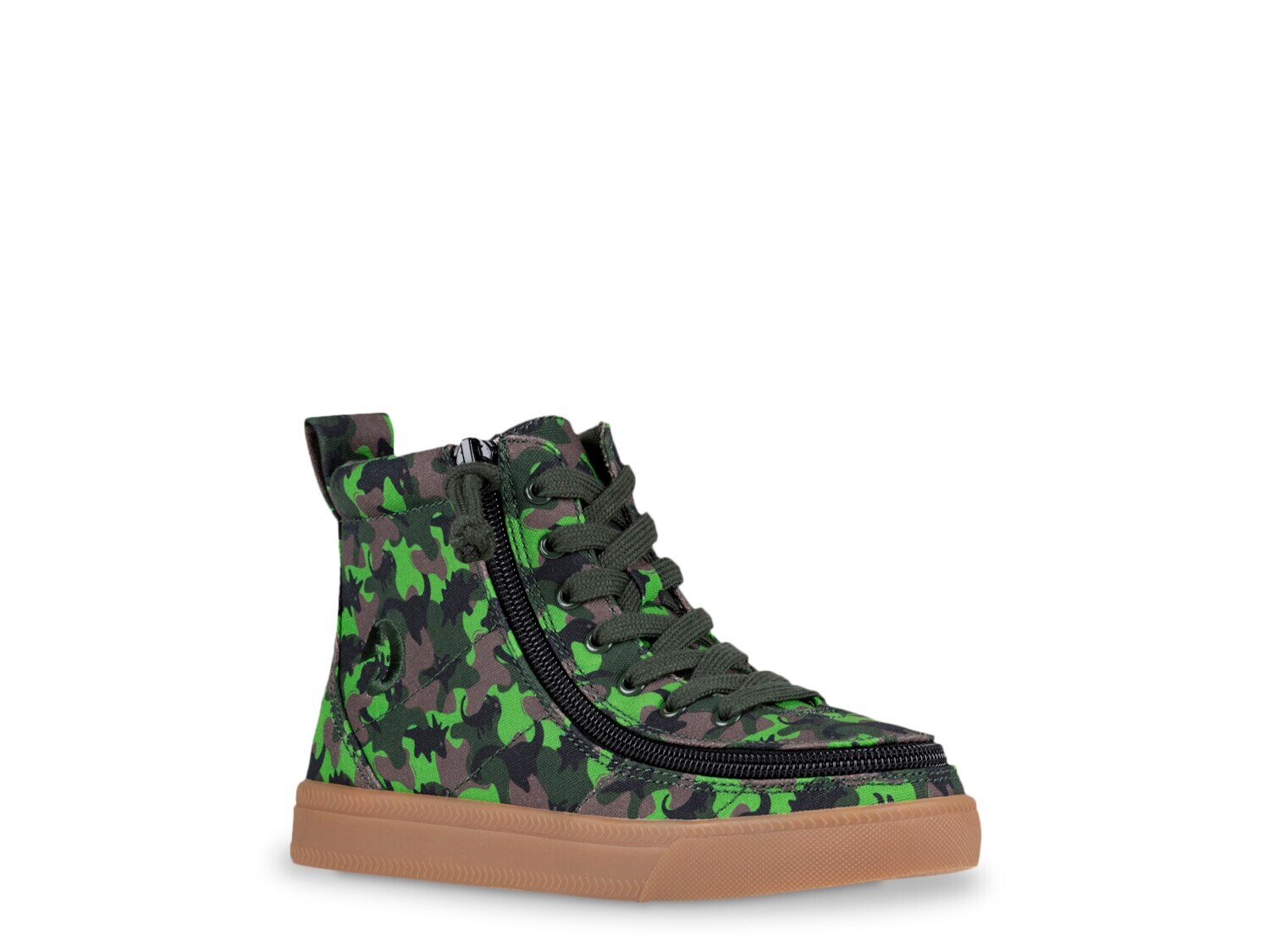 

Кеды классические детские Billy Footwear Classic Lace, темно-зеленый