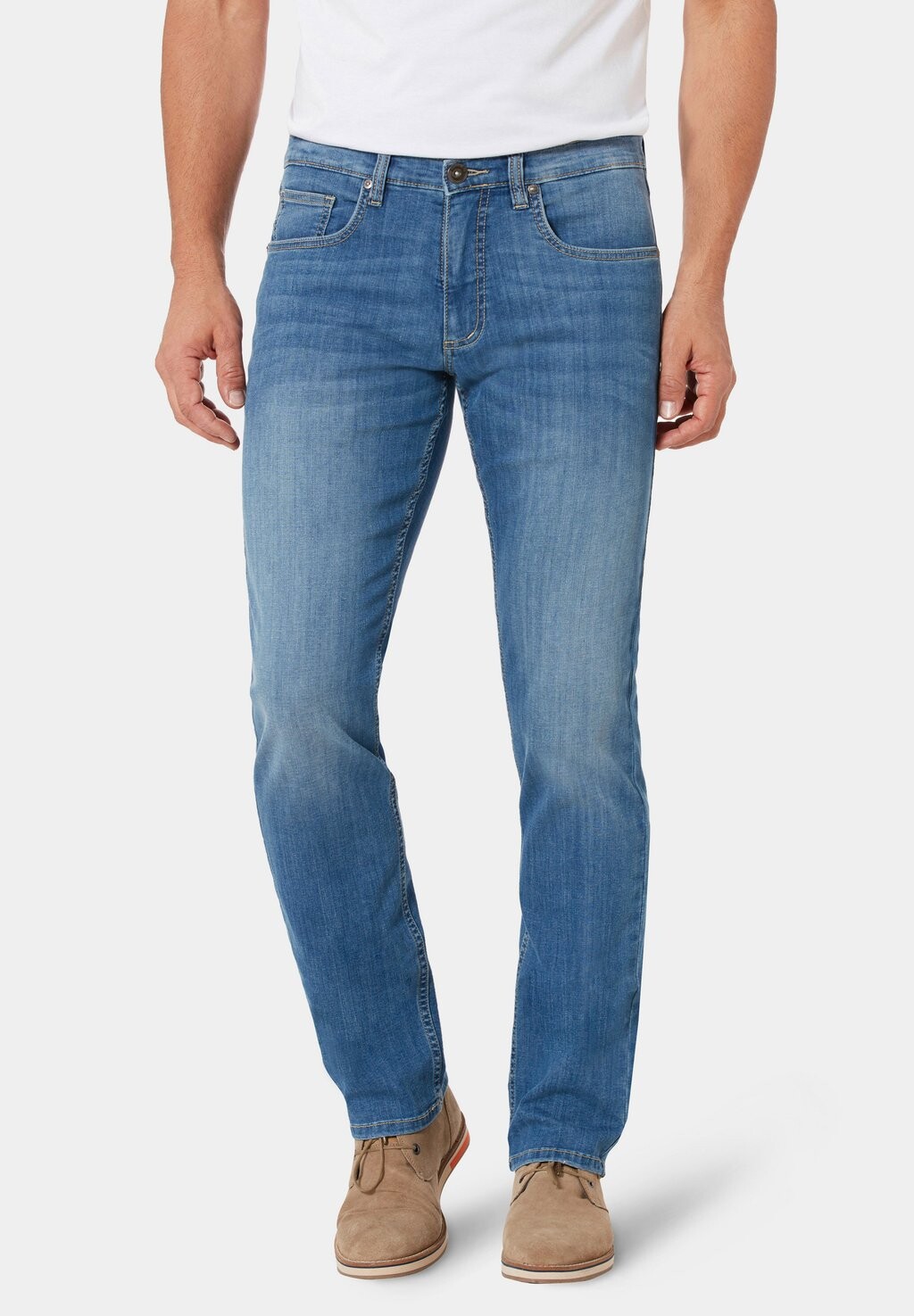 

Прямые джинсы Stooker Men, цвет light blue