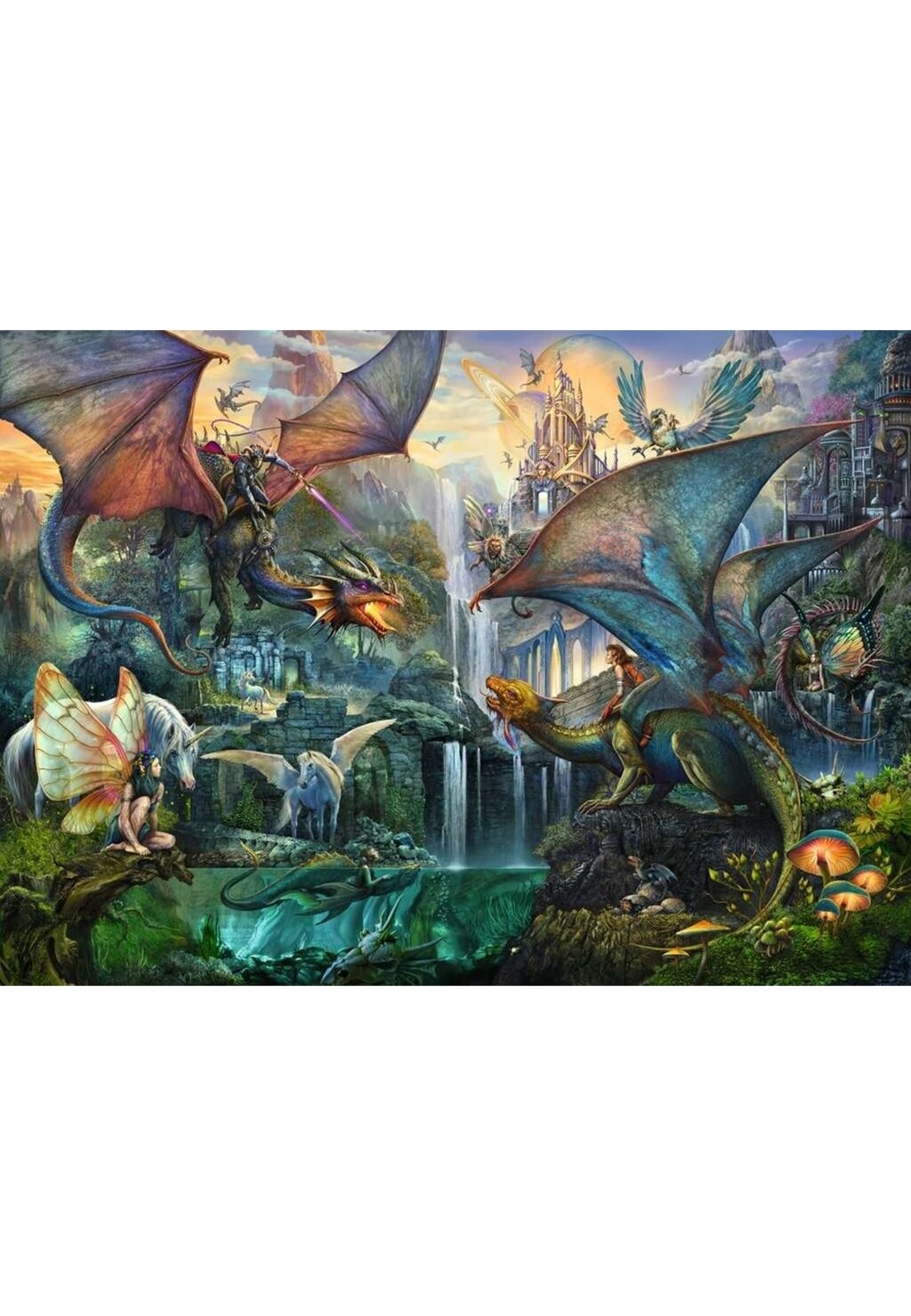 

Пазл Ravensburger, цвет multi-coloured
