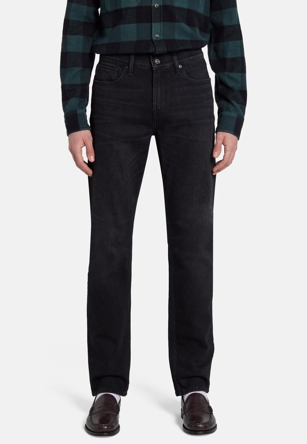 

Джинсы Straight Leg 7 for all mankind, цвет black