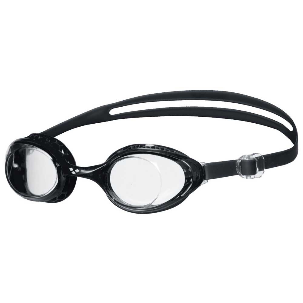 Очки для плавания Arena Airsoft, черный очки для плавания arena airsoft clear clear